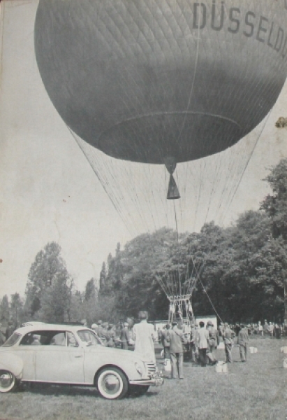 "DKW Nachrichten" DKW-Factory-Magazine 1955 (5722)
