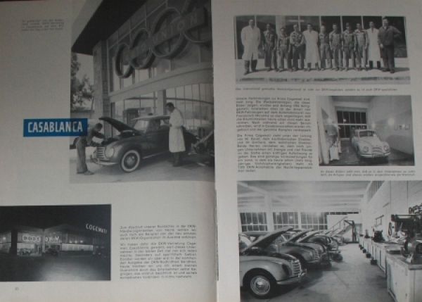 "DKW Nachrichten" DKW-Factory-Magazine 1955 (5722)