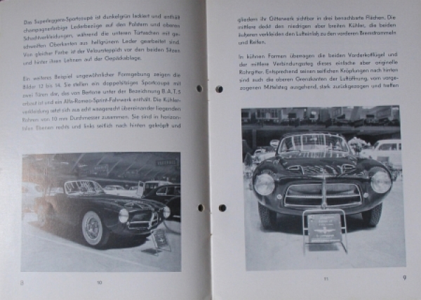 Happich "Der kleine Musterkoffer" Factorymagazine 1953 (5729)