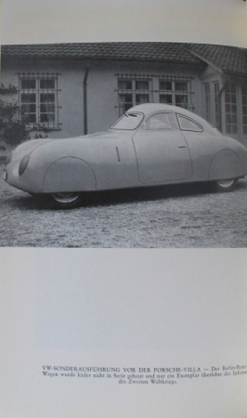 Mueller "Ferdinand Porsche - Ein Genie unserer Zeit" Porsche-Biography 1965 inscription by Director Kotzel (1601)