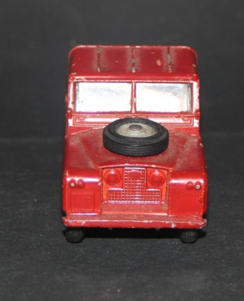 Corgi Toys Land Rover Pick up 1962 Metallmodell (1580)