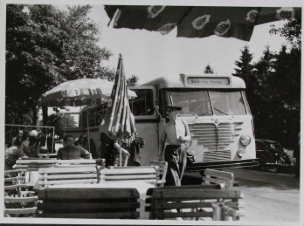 Buessing-NAG Bus 6000 T 1952 Factoryphoto (5774)