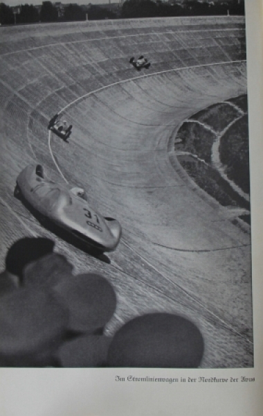 Beinhorn "Mein Mann der Rennfahrer" 1938 Rosemeyer-Biographie (9383)
