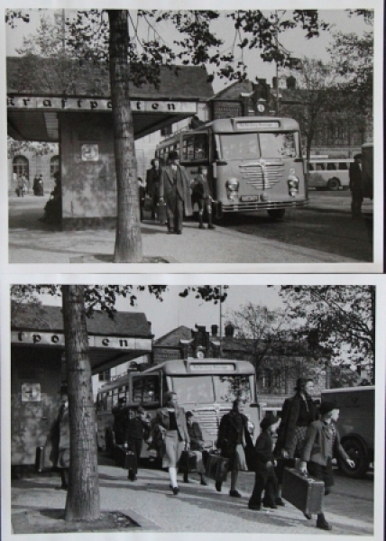 Buessing-NAG Bus Typ 5000 TU 1950 two Factoryphotos (5805)