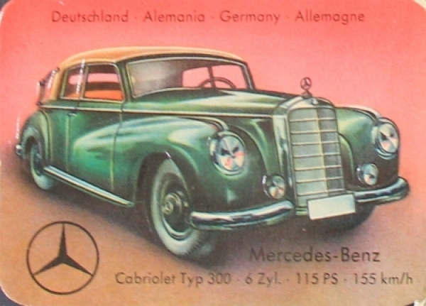 FWKB Scrapbook-Pictures 1954 eight Automobile-Motives (5808)