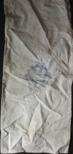 Volkswagen KdF 1944  Linencloth from on-board toolbox Factory Fallersleben (5827)
