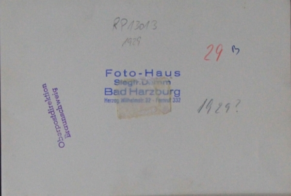 Mercedes-Benz Scenerybusses at Casino - Harz, Germany 1929 Originalphoto (5825)