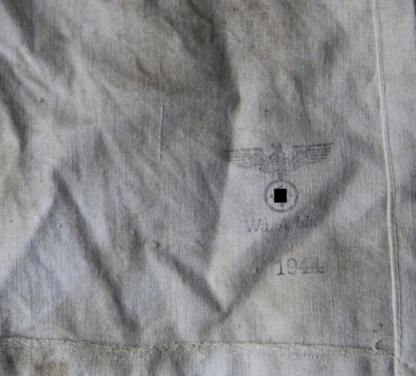 Volkswagen KdF 1944  Linencloth from on-board toolbox Factory Fallersleben (5827)