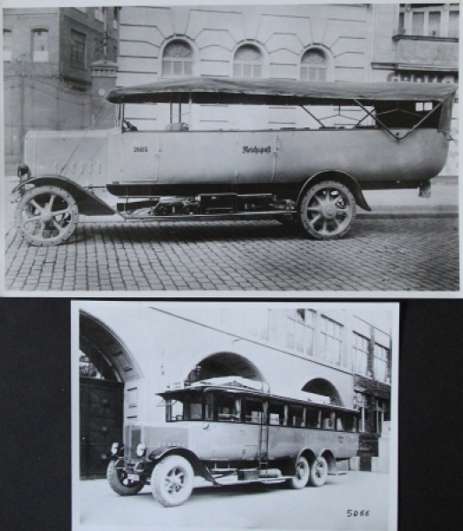 Büssing Observationbus Typ III + GL VI 2 Factoryphotos 1924 (5843)