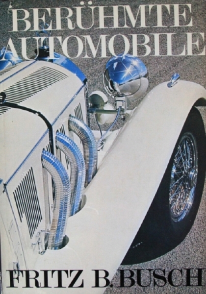 Busch "Beruehmte Automobile" Automobil-Scrapbook 1968 (5885)