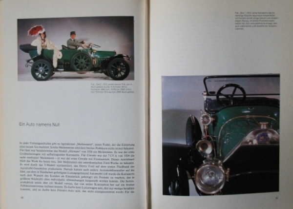 Busch "Beruehmte Automobile" Automobil-Scrapbook 1968 (5885)