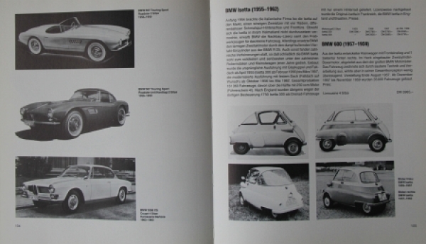 Oswald "Alle BMW Automobile 1928-1978" BMW-History 1980 (5924)