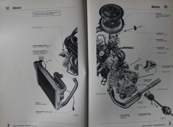 Audi NSU 50 Repair-Manual 1974 (6048)