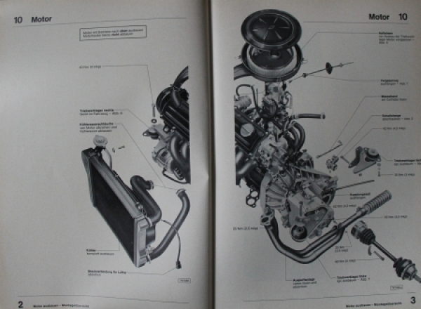 Audi NSU 50 Reparatur-Leitfaden 1974 (6048)