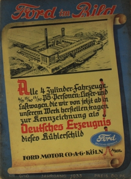 "Ford im Bild" Factory-Magazine 1933 (0354)