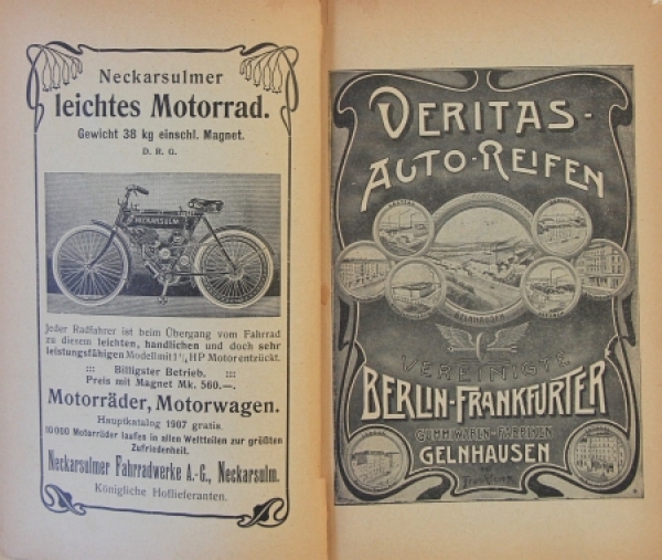 Kuester "Das Automobil und seine Behandlung" Vehicletechnic 1907 (0156)