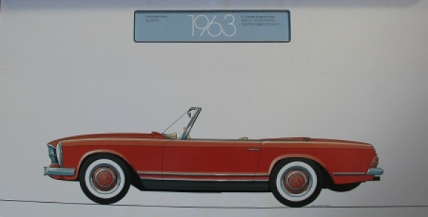Mercedes-Benz Yearcalendar 1979 (6124)
