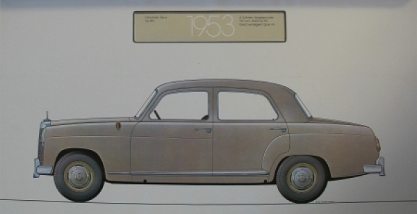 Mercedes-Benz Yearcalendar 1979 (6124)
