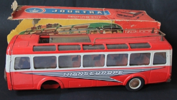 Joustra Touring Car Bus 1958  Tinmodel with original box (6136)