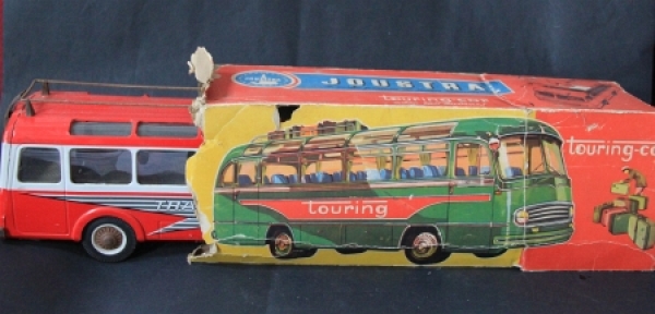 Joustra Touring Car Bus 1958  Tinmodel with original box (6136)