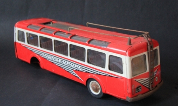 Joustra Touring Car Bus 1958  Tinmodel with original box (6136)