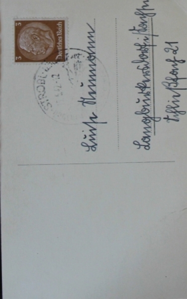 Emil Jannings original signed Autographcard 1942 (6170)