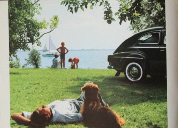 Volvo 544 Modelprogram 1960 Carbrochure (6188)