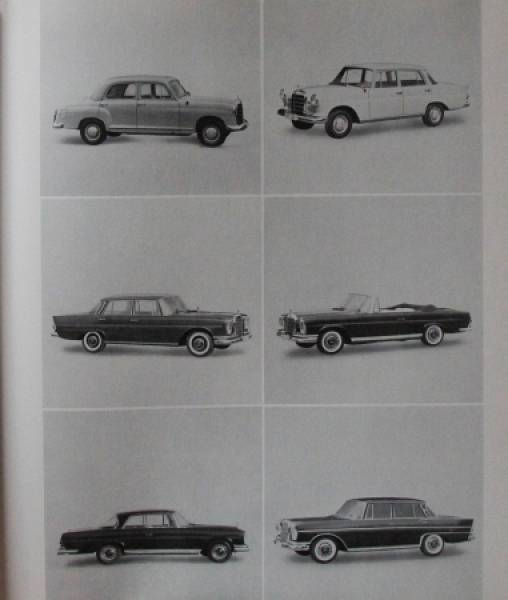 Mercedes-Benz "Chronik Mercedes-Benz Fahrzeuge und Motoren" Company-History 1966 (6207)