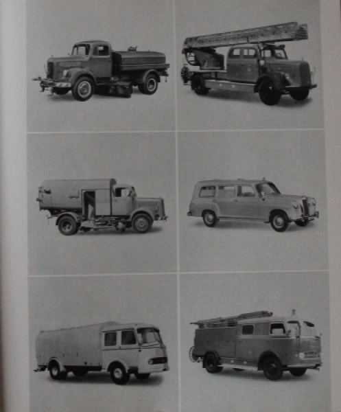 Mercedes-Benz "Chronik Mercedes-Benz Fahrzeuge und Motoren" Company-History 1966 (6207)