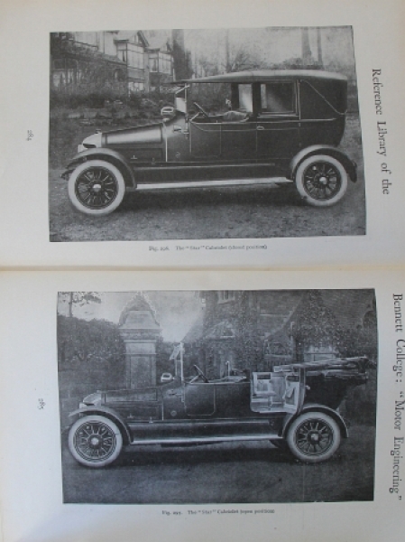 Jones "Motor Engineering" 2 Volumes Vehicletechnic 1912 (6224)