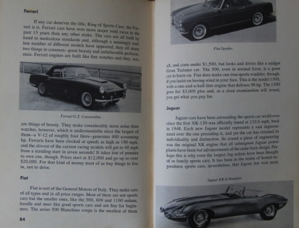 Janes "Sports Car Racing" 1962 Motorracing-History (6268)