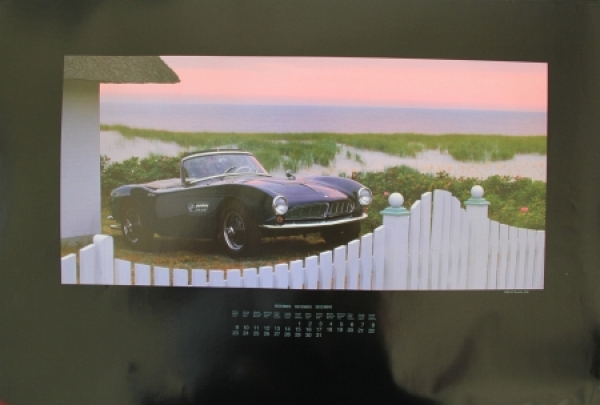 BMW "75 Jahre BMW" Yearcalendar 1991 Freese Oldenburg (6293)