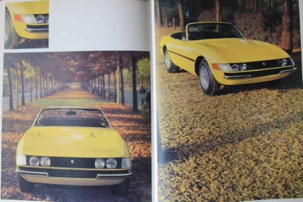 Pininfarina Automobil-Yearbook 1969 Factorychronicle Volume 10 (6323)