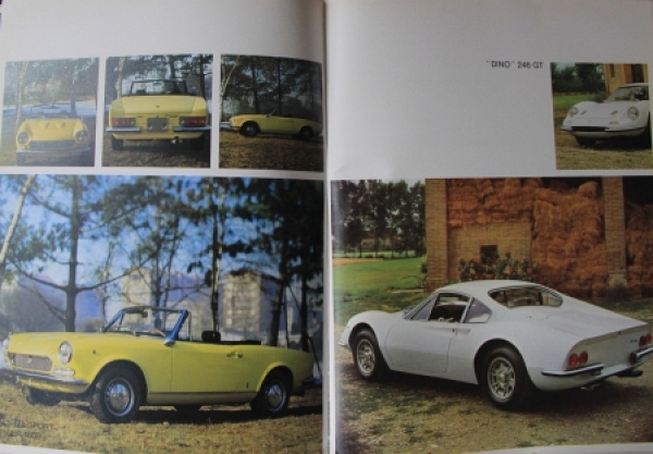 Pininfarina Automobil-Yearbook 1969 Factorychronicle Volume 10 (6323)