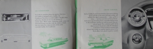 Cadillac Accessoires 1960 Car-Accessoires-Brochure (6360)