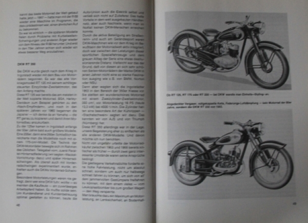 Leverkus "Die tollen Motorraeder der 50er Jahre" Motorbike-History 1987 (6445)