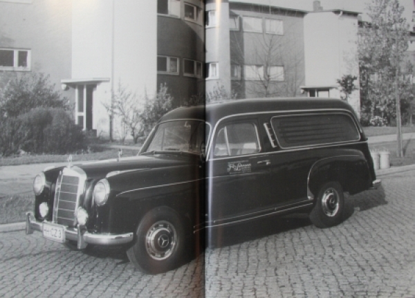 Roecke "Das grosse Mercedes-Ponton Buch" Mercedes-History 1994 original edition (6451)
