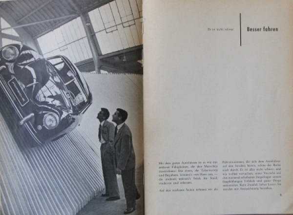Westrup "Im Auto zuhause" Traffictechnic 1955 (6457)