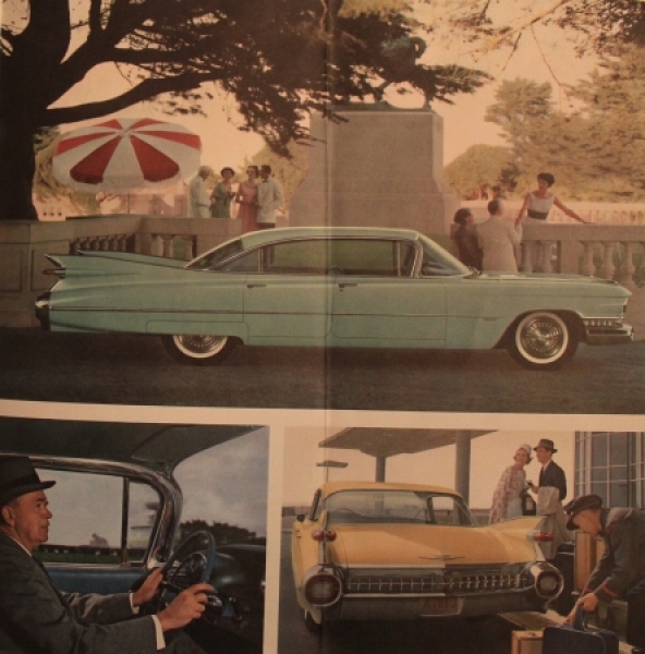 Cadillac Mailer 1959 Carbrochure (7754)