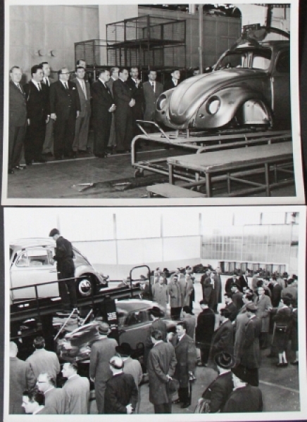 Volkswagen Beetle Fabrication 1956 Factory-Photos (6513)