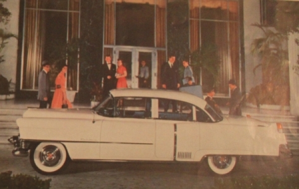 Cadillac Mailer 1954 Carbrochure (7789)