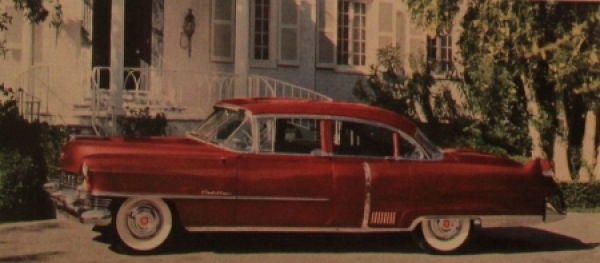 Cadillac Mailer 1954 Carbrochure (7789)