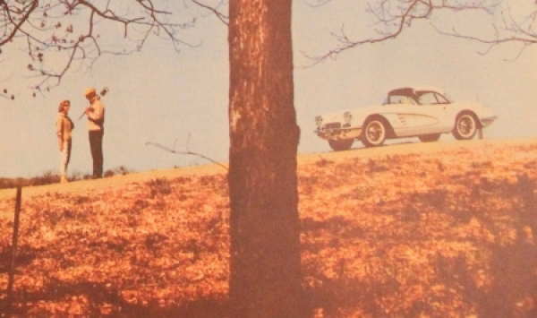 Chevrolet Corvette Modelprogram 1960 Carbrochure (4186)