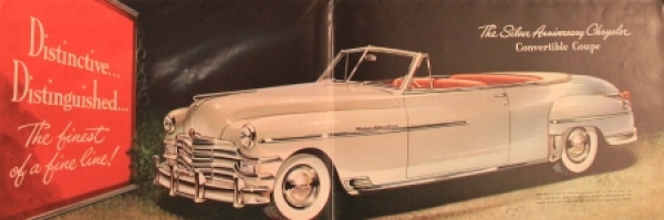 Chrysler Modelprogram 1949 Carbrochure (8724)