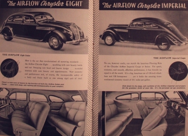 Chrysler Modelprogram 1936 Carbrochure (8717)