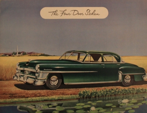 Chrysler New Yorker 1951 Carbrochure (8732)