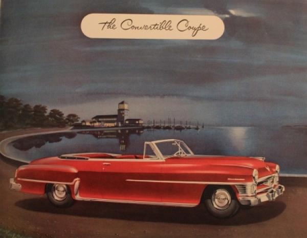 Chrysler New Yorker 1951 Carbrochure (8732)