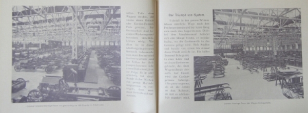 Fiat Modelprogram 1911 Prestigebrochure (7411)