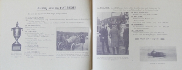 Fiat Modelprogram 1911 Prestigebrochure (7411)