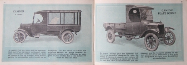 Ford T Modelprogram 1924 Carbrochure (8575)